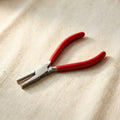 Six-inch slim German pattern stainless steel pliers for jewellery making and silversmithing