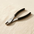 8-inch stainless steel diagonal cutters with carbide jaws for jewellery making.
