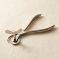 Heavy duty stainless steel ring removal pliers with mirror finish for jewellers