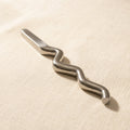Highly polished chrome forming stake for jewellery making, 9-inch small size