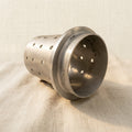 Heavy duty stainless steel casting flask, 4x5.7 inch medium size, for vacuum casting jewellery