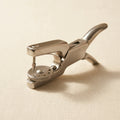 Heavy duty stainless steel rotary pliers with 5 punch sizes from 0.8-2mm for jewellery sheet.