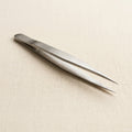 Heavy duty 8-inch jewellery soldering tweezers, anti-magnetic Japanese steel, parallel action