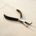 Professional stainless steel jump ring pliers, 11.4cm, for beading and wire work