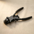 Flat-jawed jewellery pliers for shaping rings and bracelets, 7-inch carbon steel with Allen key.