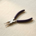 6-in-1 jewellery pliers for wire looping and shaping, 2-9mm bail making, stainless steel