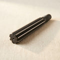 Large steel wax reamer for jewellery ring sizing, 19-26mm, with parallel-action handles.