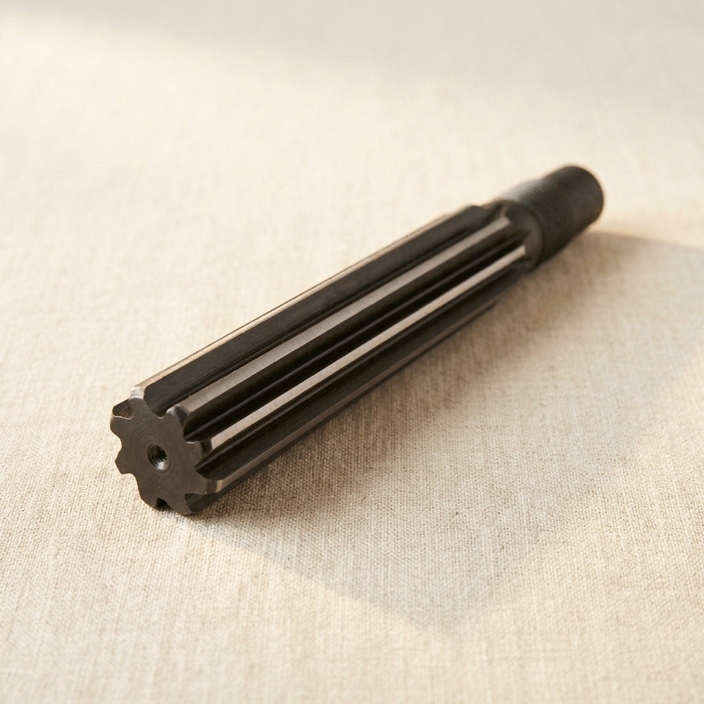 Large steel wax reamer for jewellery ring sizing, 19-26mm, with parallel-action handles.