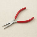 Long chain snipe conical nose pliers, 1.5 inch stainless steel jaws for delicate work