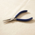 Long round-nosed conical stainless steel pliers for intricate jewellery work