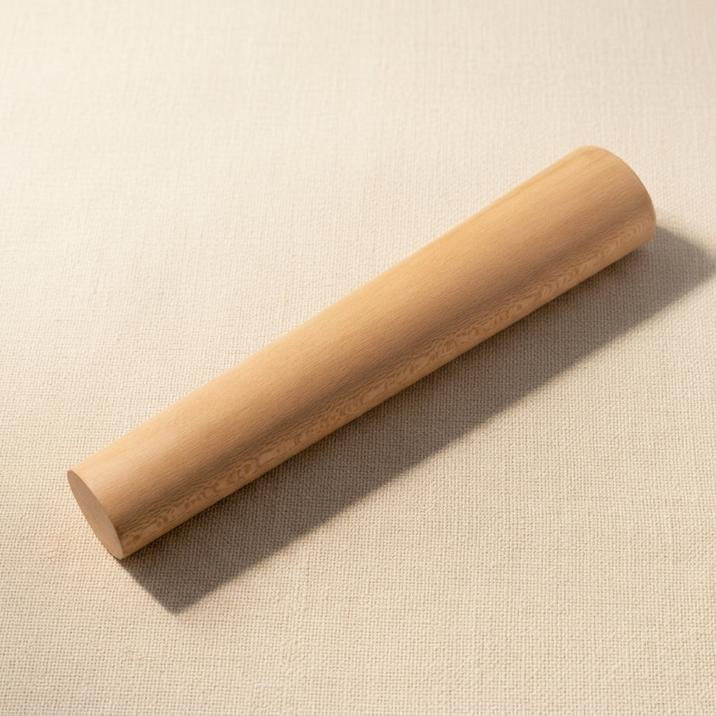 Medium oval wooden bangle forming mandrel, 14 inch jewellery shaping tool