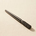 Solid steel jewellery wax carving reamer, 13.5-20.3mm, textured grip for ring sizing