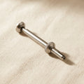 Miniature parallel-action tweezers for precise jewellery making and sorting small components.