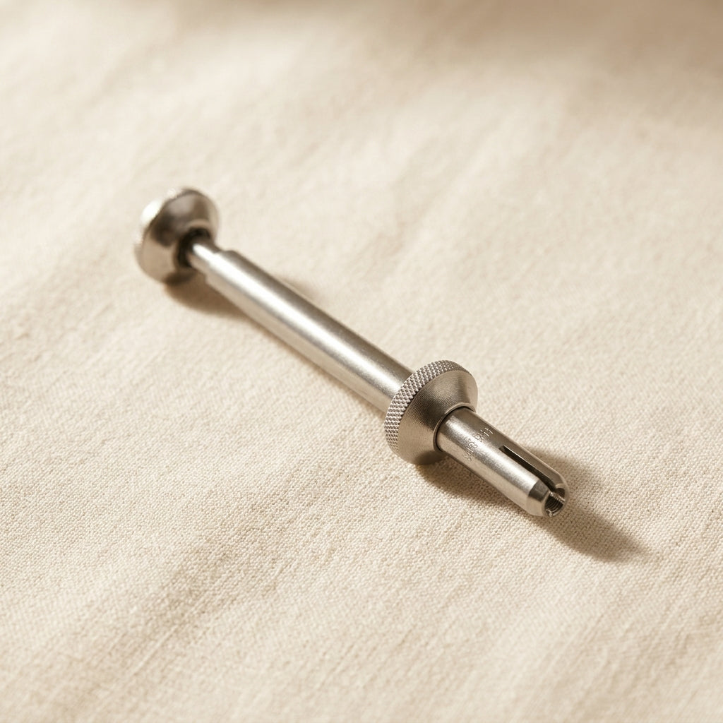 Miniature parallel-action tweezers for precise jewellery making and sorting small components.