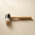 Nylon head mallet, 1.75-inch diameter, with wooden handle for jewellery shaping.