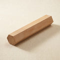 Pentagonal wooden bangle shaping mandrel, 14-inch jewellery making tool