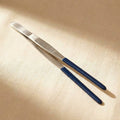 Heavy duty 10-inch stainless steel tweezers with PVC coated tips for jewellery cleaning