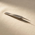 Professional steel tweezers with pointed tips for jewellery and watch repairs