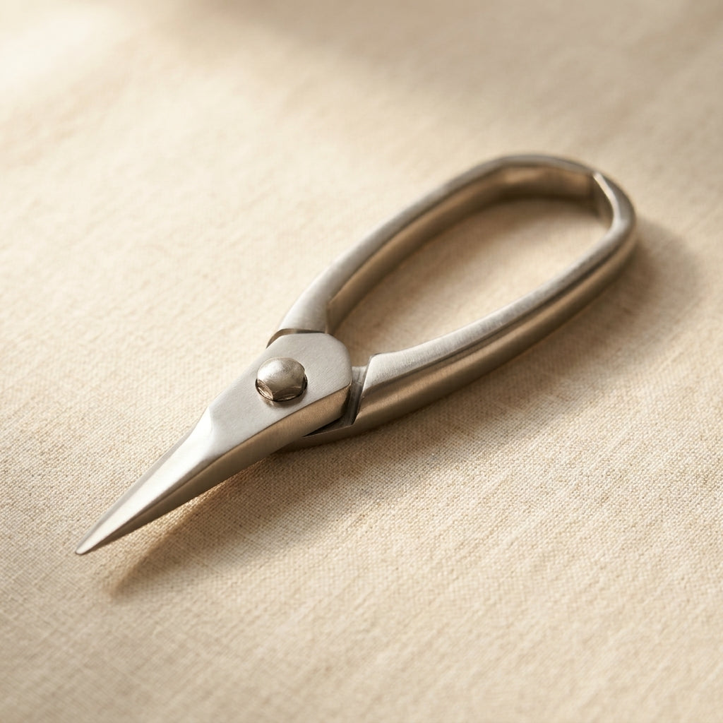 Professional stainless steel chain nose jewellery shears, 6 inch, for precise cutting