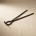 20-inch black professional crucible tongs for melting precious metals