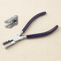 Professional parallel-action pliers for cutting jewellery tubing from 2mm to 10mm diameter.
