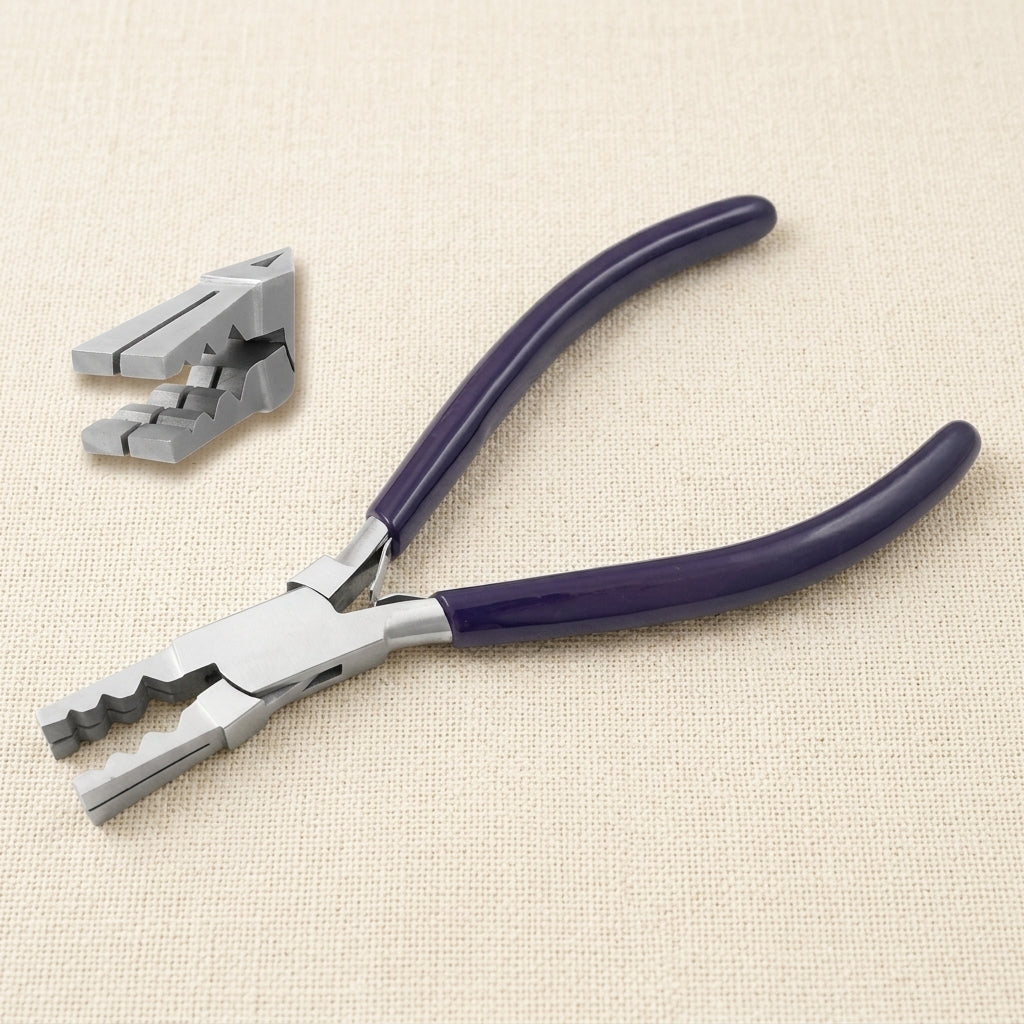 Professional parallel-action pliers for cutting jewellery tubing from 2mm to 10mm diameter.