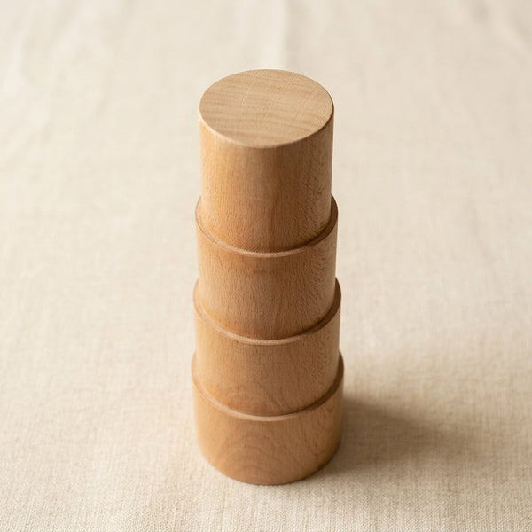 Professional Wooden Round Stepped Bangle Bracelet Mandrel, 8" Length, Shaping Forming Tool, Jewellery & Crafts Making