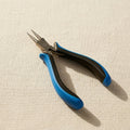 Round nose pliers for jewellery making, 5-inch stainless steel tool for wire wrapping and beading.