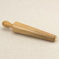 Wooden bangle shaping mandrel, 12.5 inch, tapering 2.5 to 1.5 inches, for jewellery.