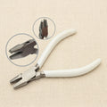 125mm stainless steel prong setting pliers for jewellery making and silversmithing
