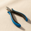 5-inch stainless steel side cutters for jewellery wire work, featuring ergonomic handles.