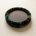 Camouflage round bead organiser tray, 5 inch, for jewellery making and crafts