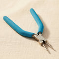 Round jaw pliers for jewellery wire looping, 2mm and 2.5mm jaw size, stainless steel