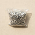 Stainless steel ball shot media for jewellery polishing and finishing, 0.5kg