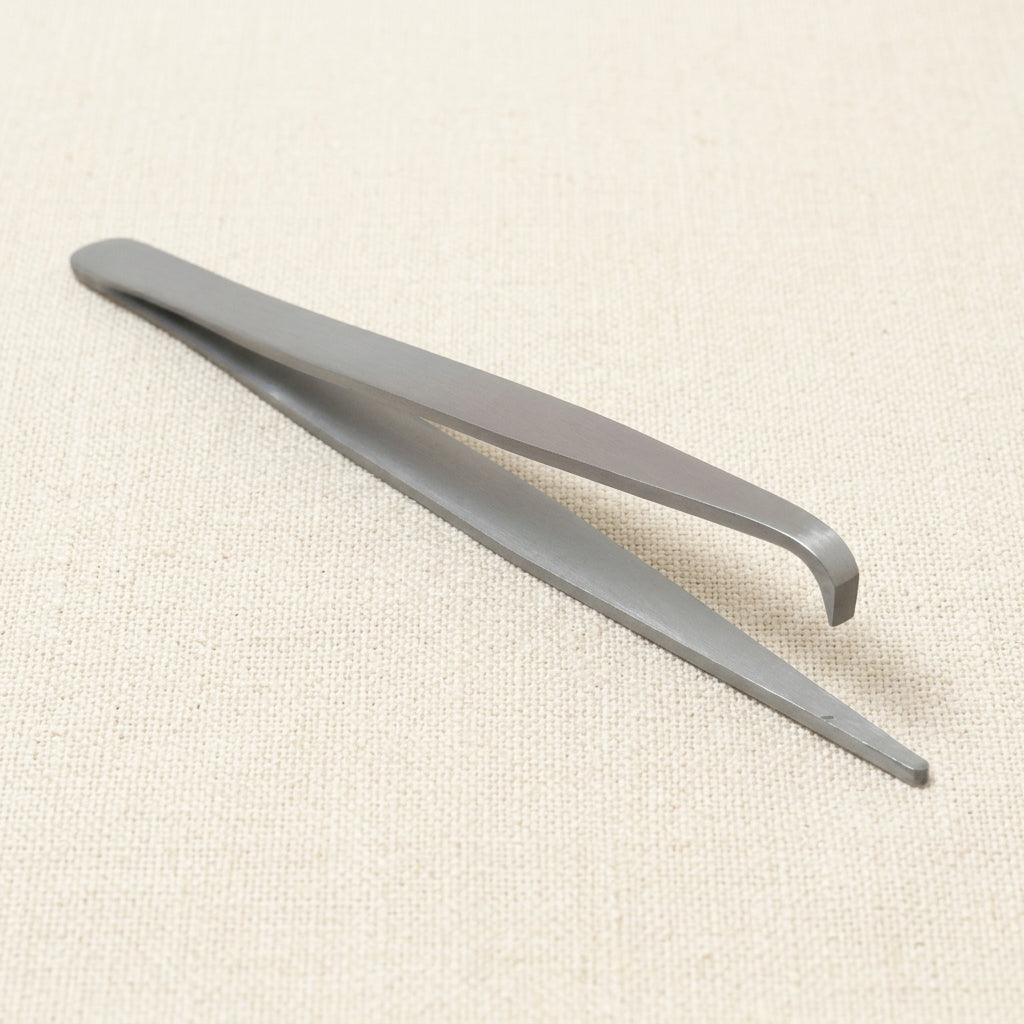 Stainless steel split ring pliers, 115mm jump ring opener with parallel-action jaws for jewellery making