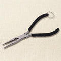 14cm stainless steel straight nose jewellery pliers with hook and split ring removers
