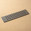 Tungsten carbide draw plate for jewellery wire making, 39 holes, 0.26-2.80 mm range