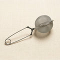 Stainless steel watch part cleaning basket, 45mm fine mesh, ultrasonic compatible tool