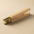 Wooden bead holder for jewellery makers, 180mm long, for beads 5-12mm.