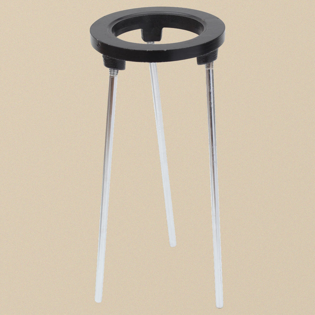 Assembled tripod stand without the mesh screen