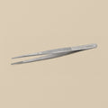 Stainless steel diamond tweezers with serrated XL tips, 160 mm