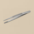 Stainless steel diamond tweezers with serrated XXL tips, 160 mm